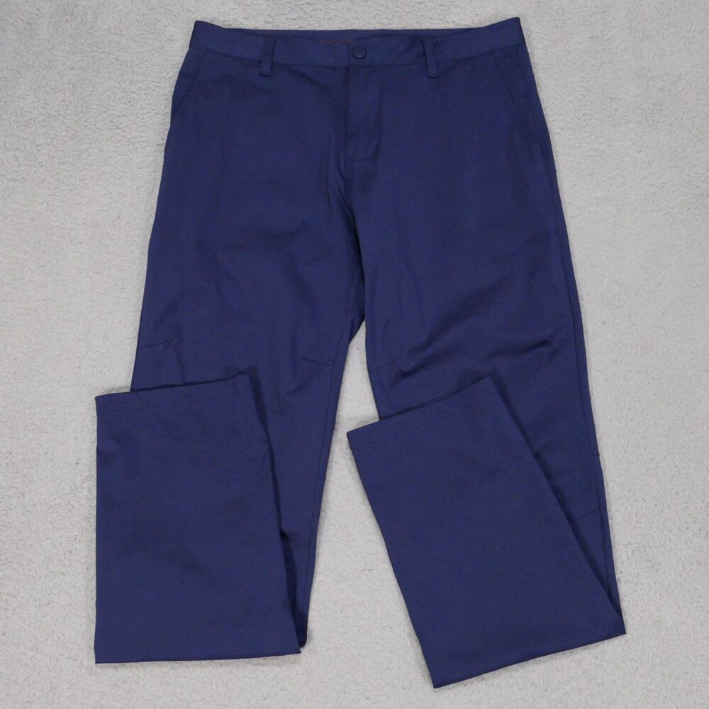 Rhone Commuter Pant Mens 32x32 Navy Slim Stretch Perfomance MSRP$138